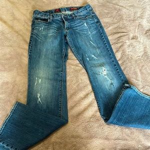 Express Eva Boot cut jeans